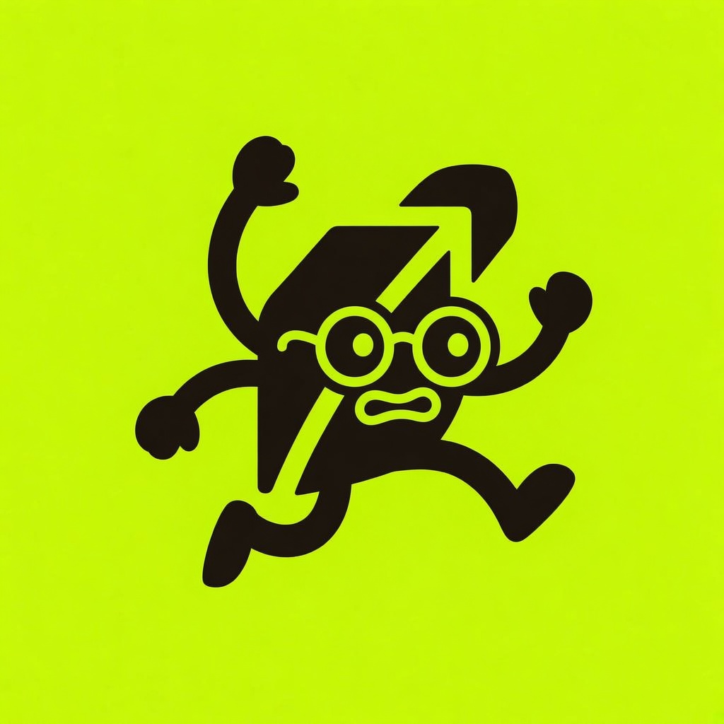 Leaf sprinting in a panic